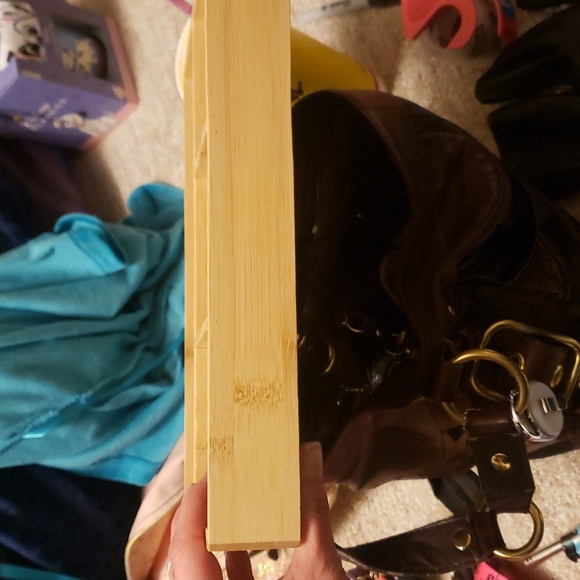 New bamboo organizer - Picture 3 of 4